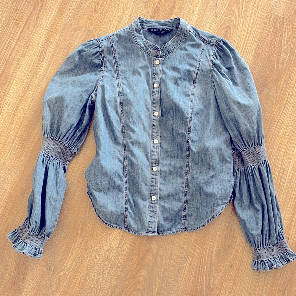 Veronica beard blouse